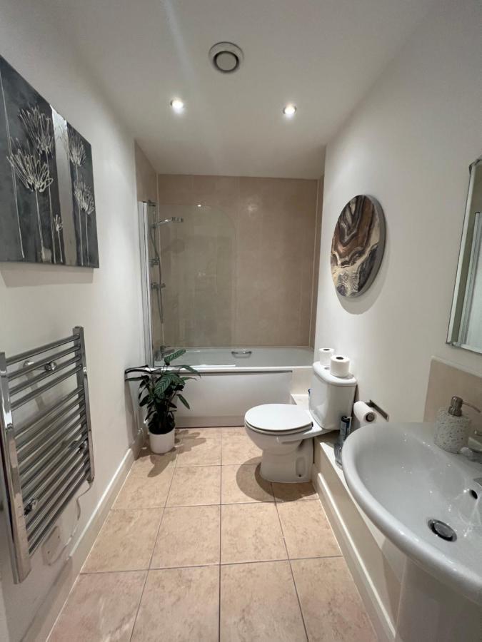 Stunning City Centre Apartment, Benson Street, Liverpool 1 Eksteriør bilde