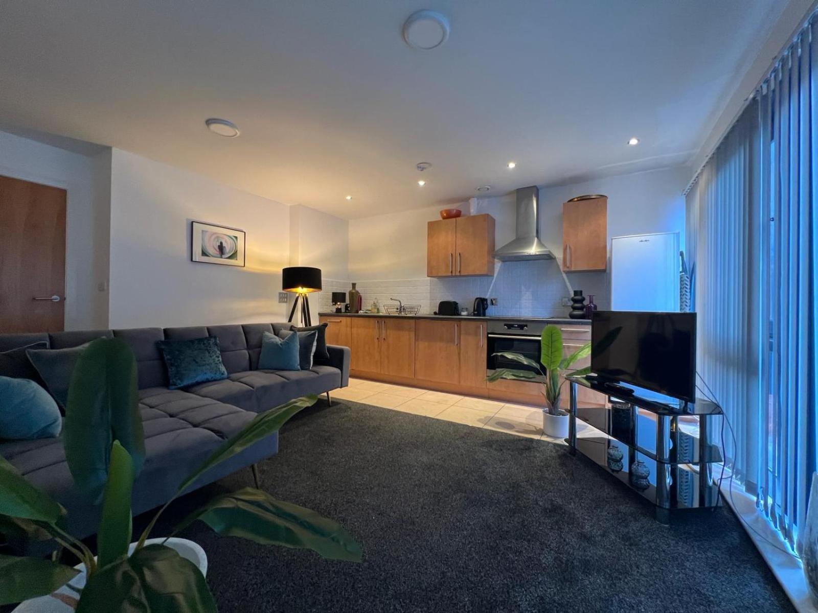 Stunning City Centre Apartment, Benson Street, Liverpool 1 Eksteriør bilde