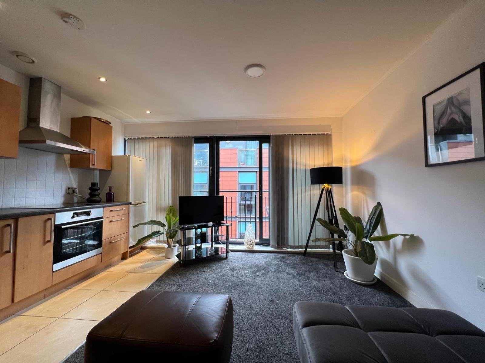 Stunning City Centre Apartment, Benson Street, Liverpool 1 Eksteriør bilde