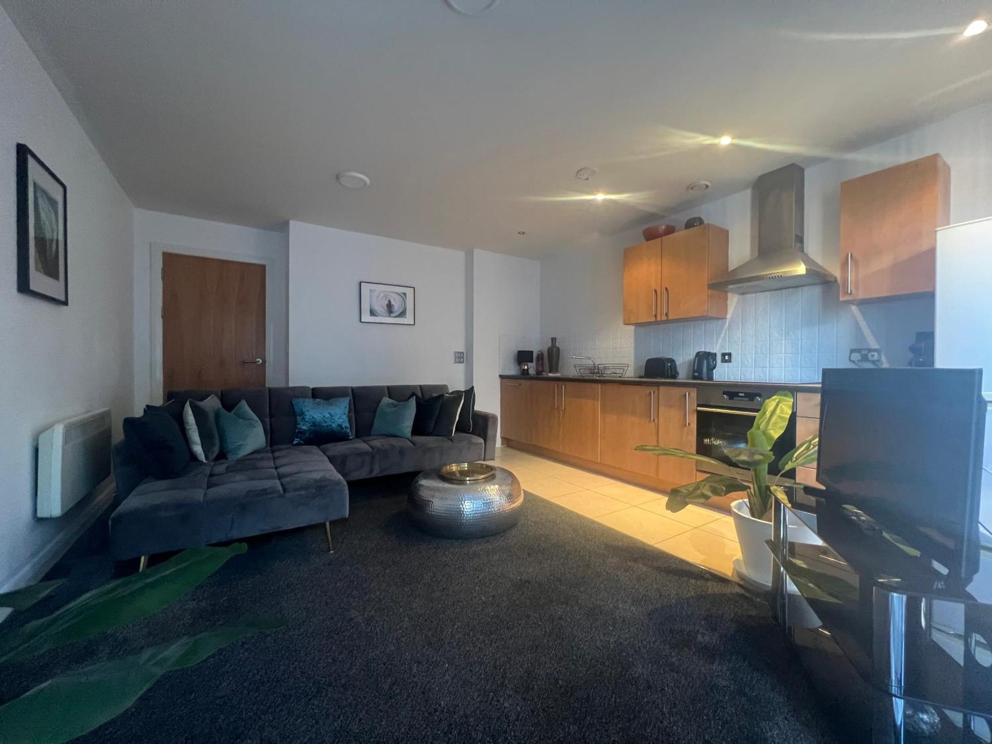 Stunning City Centre Apartment, Benson Street, Liverpool 1 Eksteriør bilde
